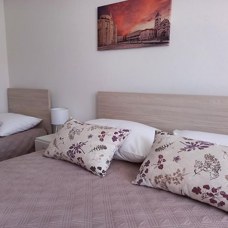 Apartman Martina Zadar Bagian luar foto