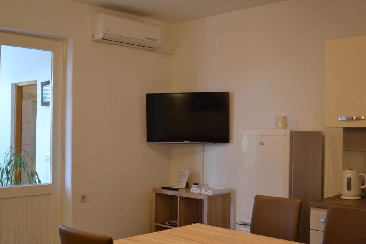 Apartman Martina Zadar Bagian luar foto