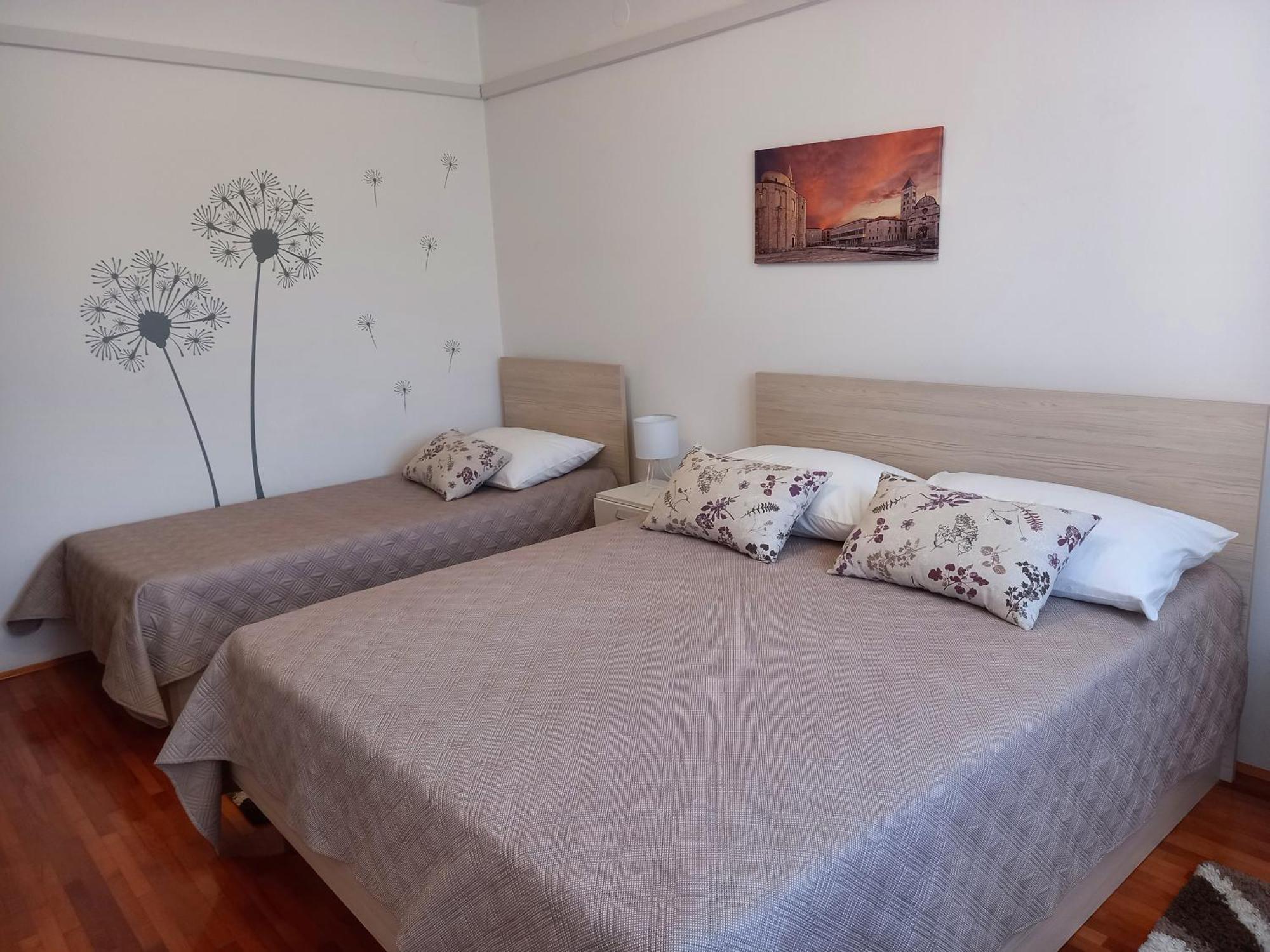 Apartman Martina Zadar Bagian luar foto