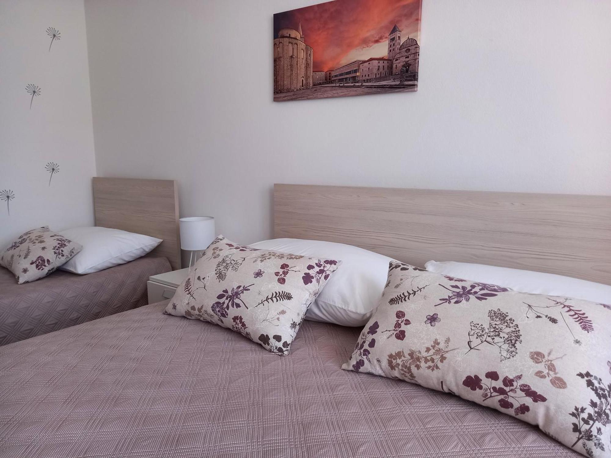 Apartman Martina Zadar Bagian luar foto